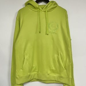 NWOT Lonely Ghost- Green Embroidered Hoodie
